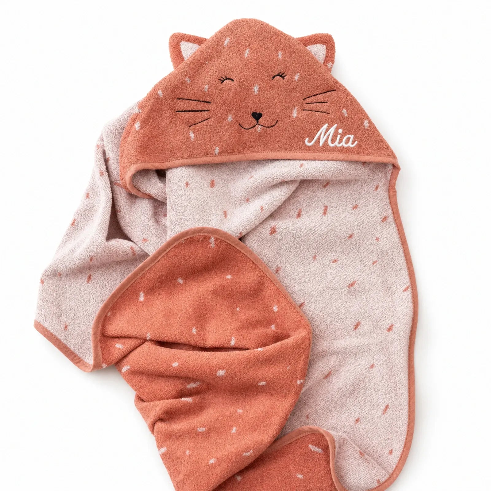 Cape de bain enfant Chat 70 x 130 cm dès 18 mois — Kidsmood