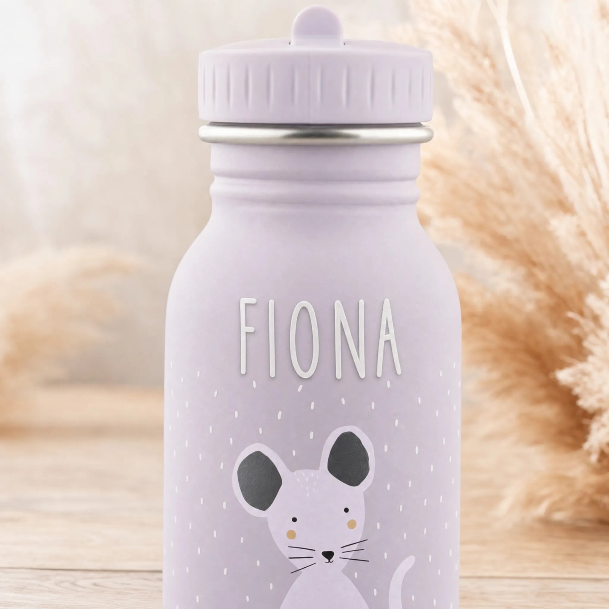 Gourde enfant motif Souris, idée cadeau personnalisée — Kidsmood