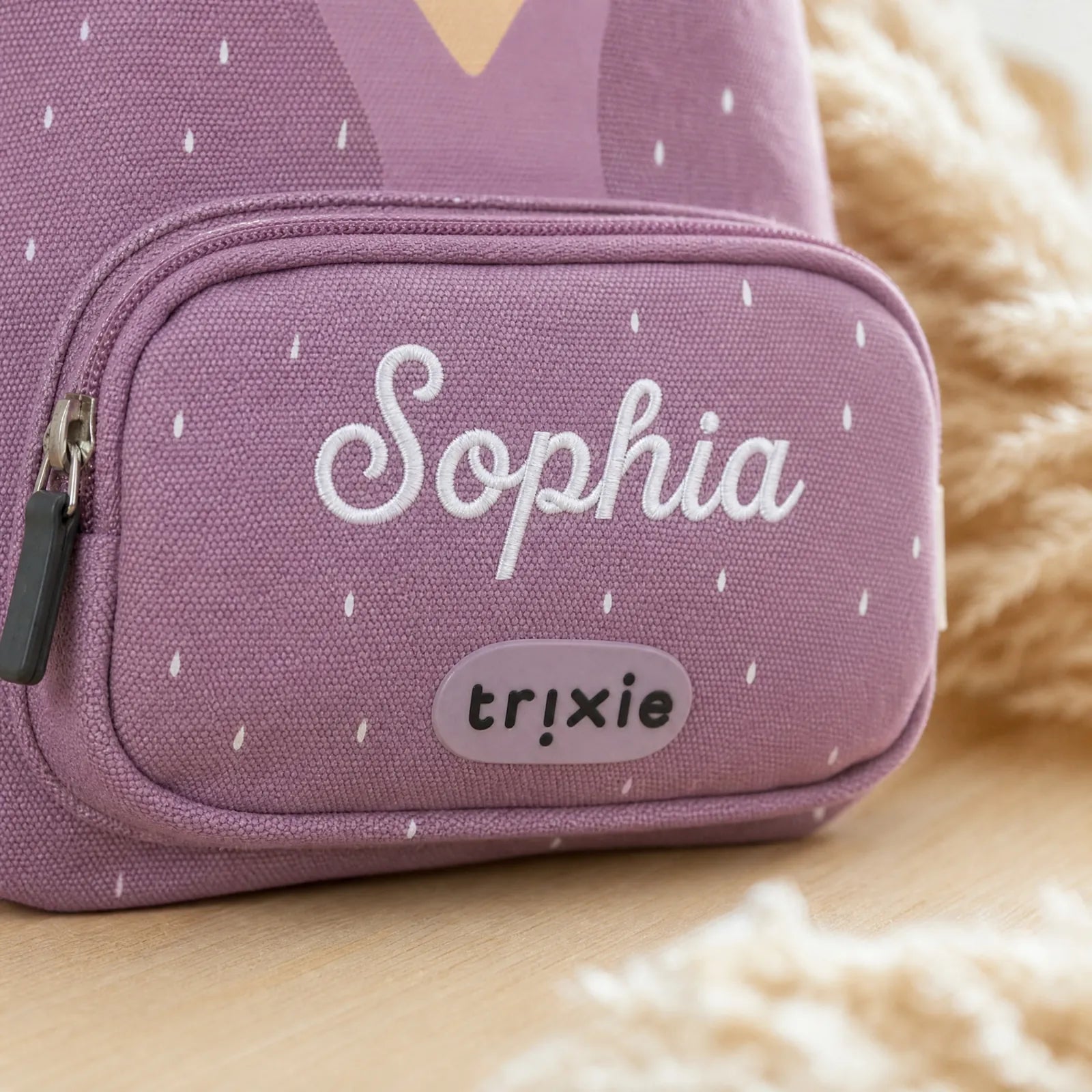 Sac à dos Paon avec boucle de poitrine et bretelles réglables — Kidsmood