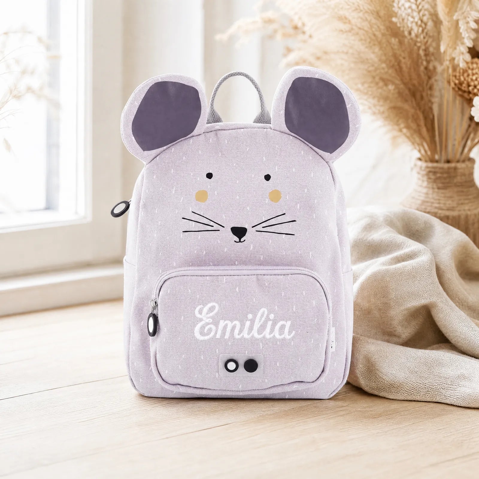 Sac à dos Souris Trixie en deux tailles (5,25 L et 7,5 L) — Kidsmood