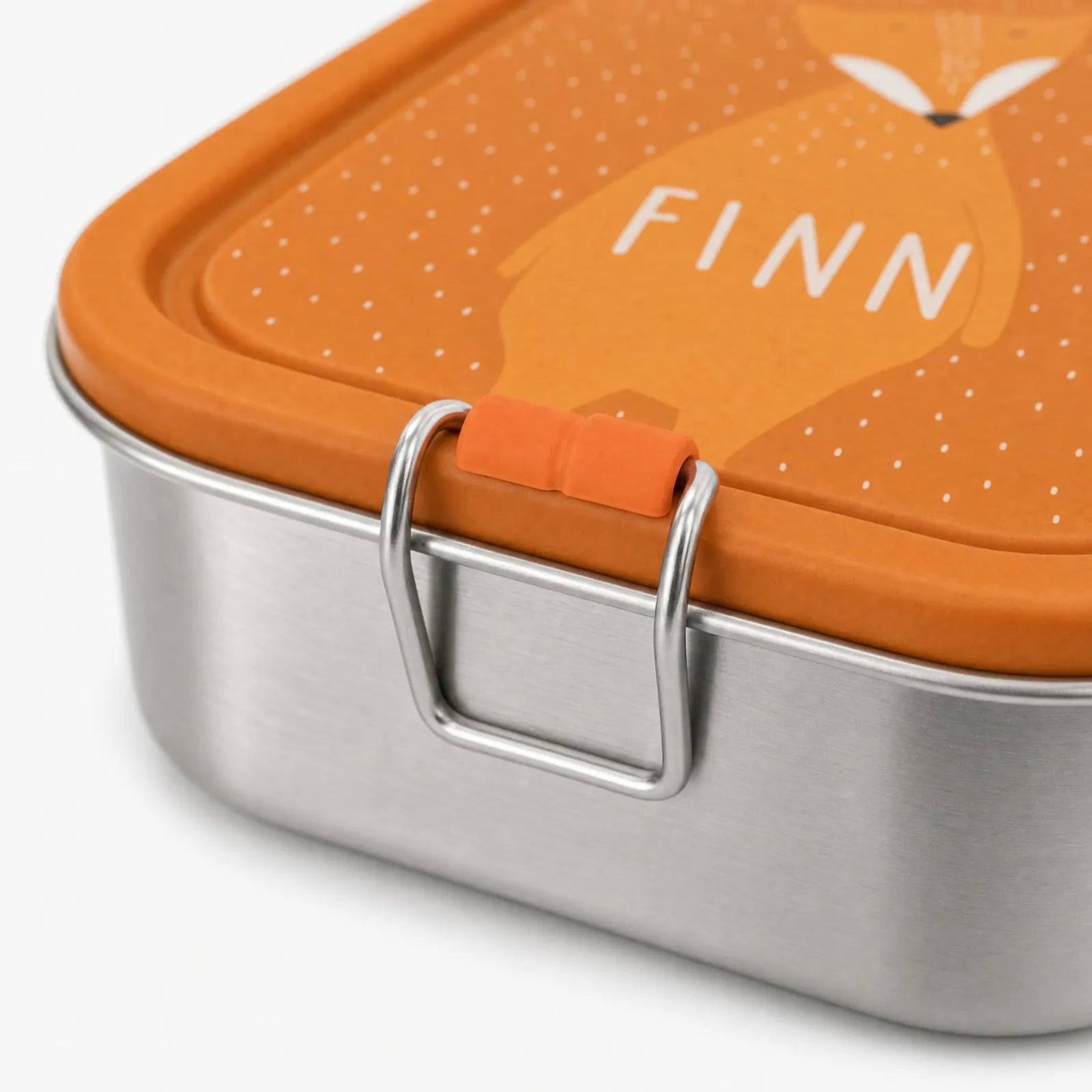 Lunch box inox enfant Renard personnalisée — Kidsmood