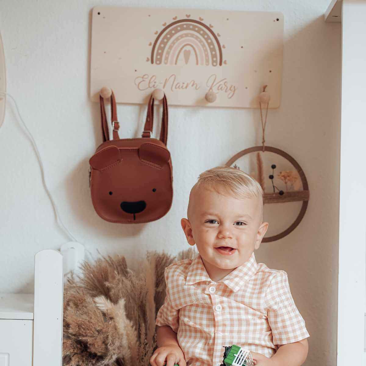 Kindergarderobe Kinderzimmer