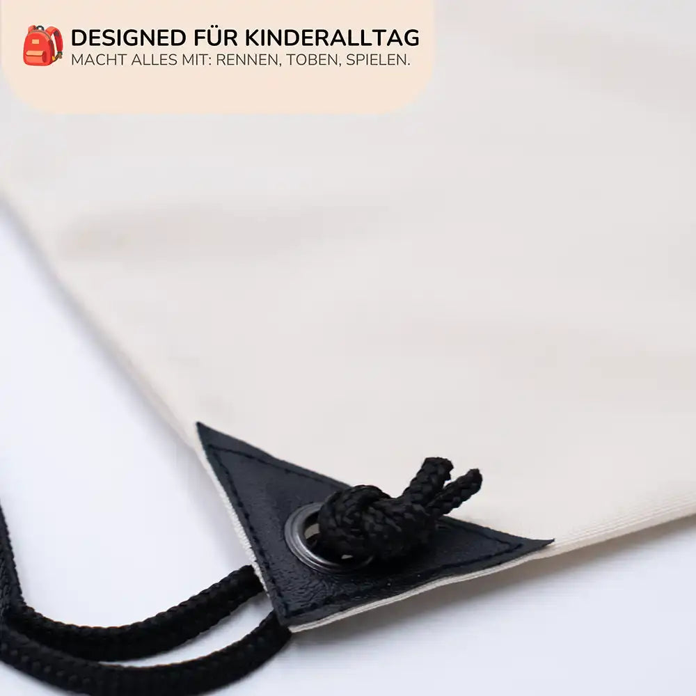 Personalisierter Turnbeutel mit Namen - Bär