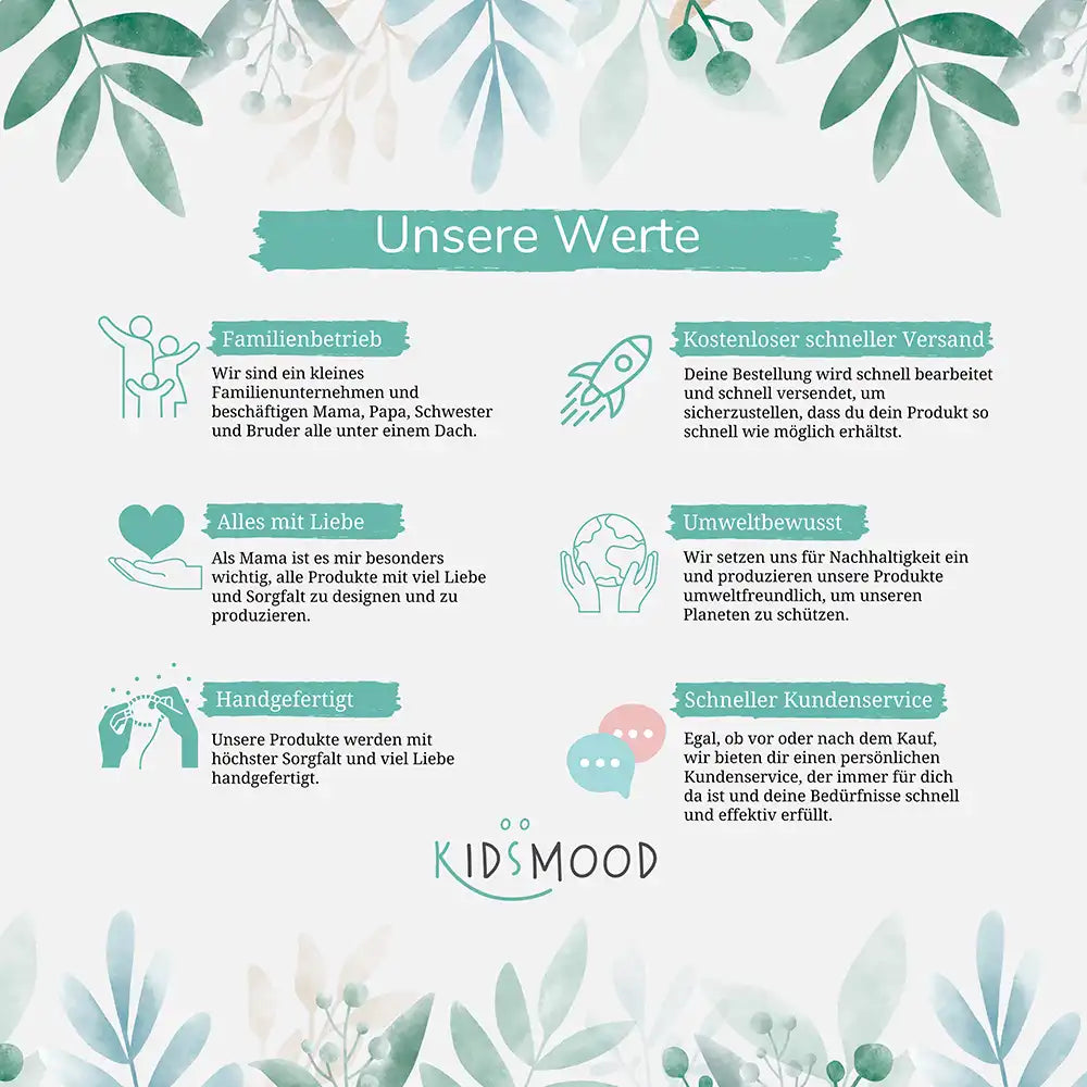 Weihnachtskugel personalisiert mit Namen - Weiche Schneefreunde im Wald