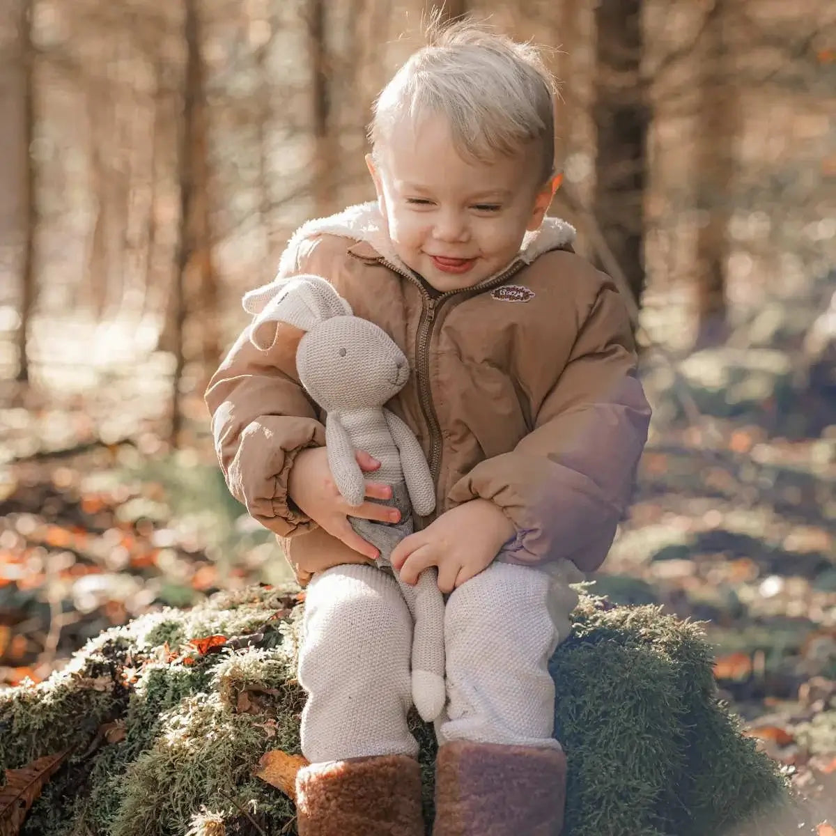 Kuscheltier Hase personalisiert mit Namen