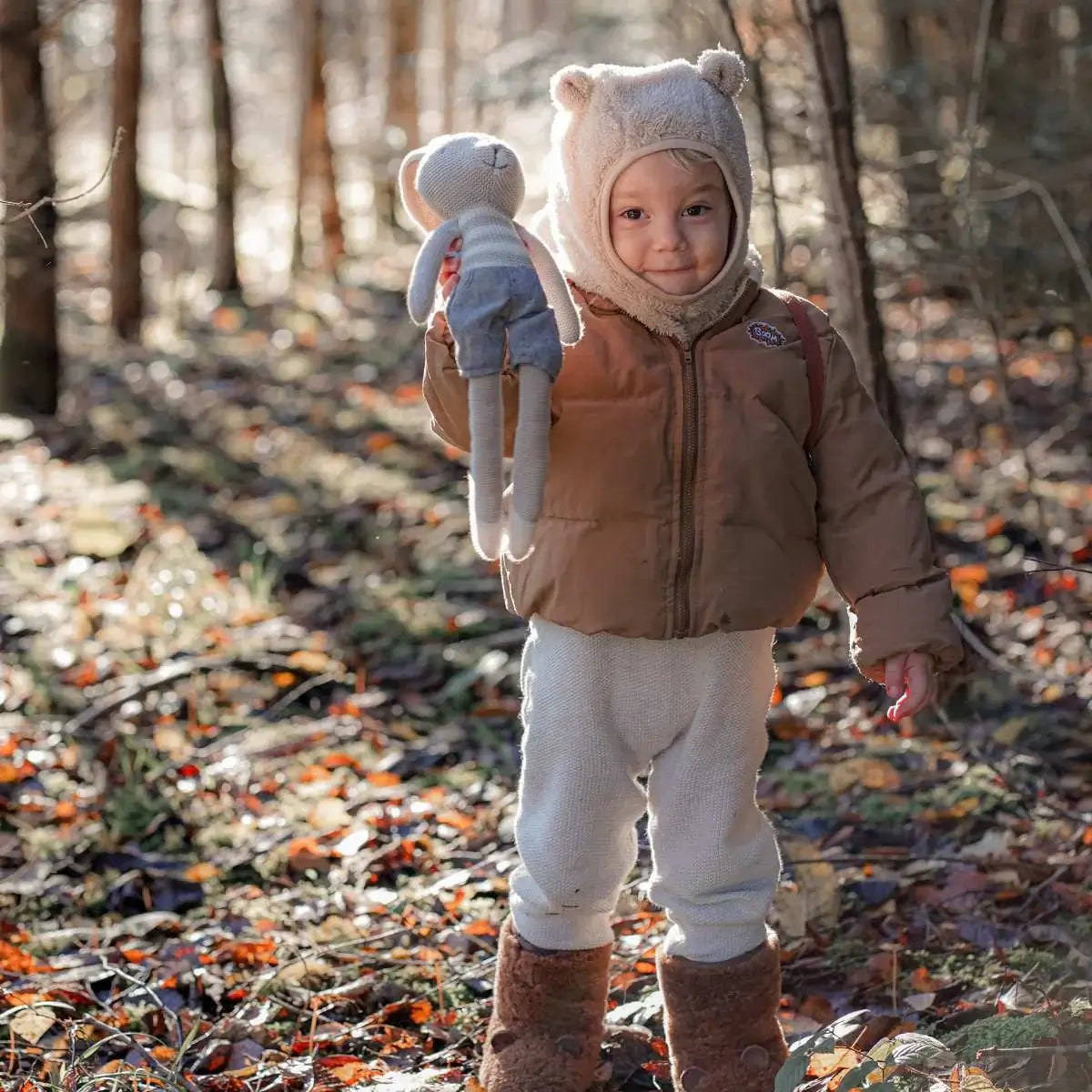 Kuscheltier Hase personalisiert mit Namen