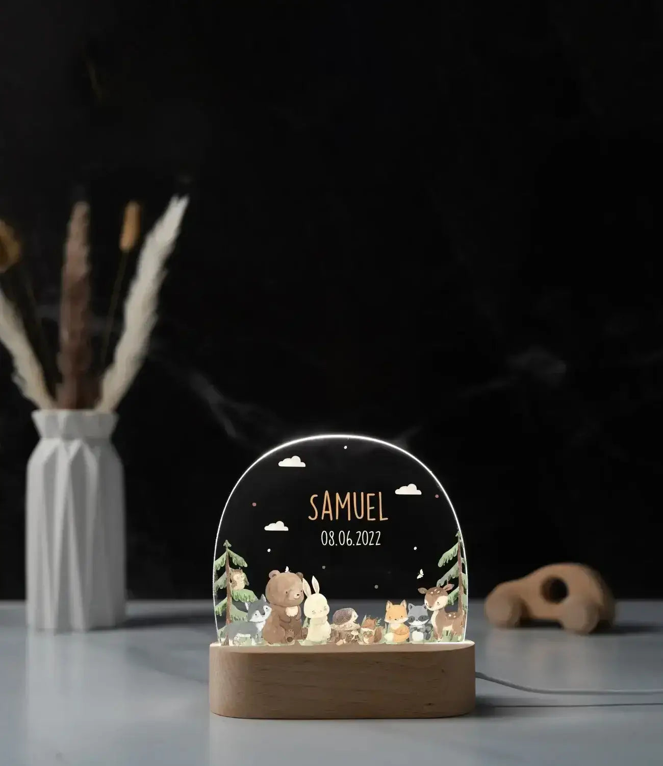 Nachtlicht Kinder im Kinderzimmer