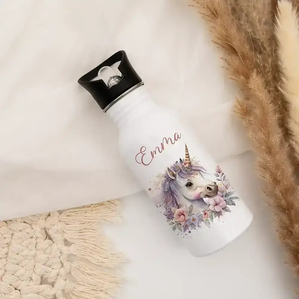 Trinkflasche Kinder Edelstahl - niedliche Motive