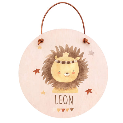 Lion couronné