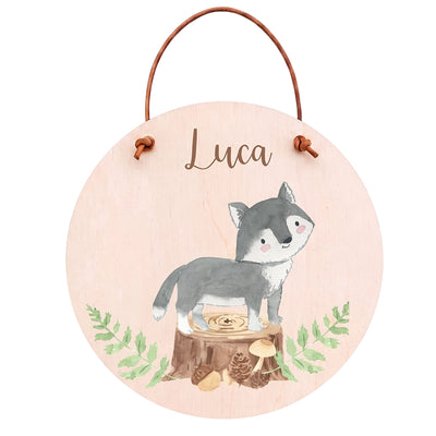 Loup des bois