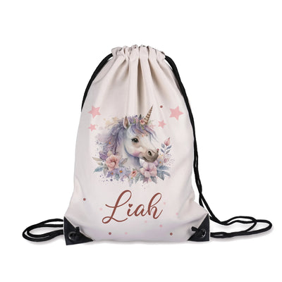 Licorne fleurie