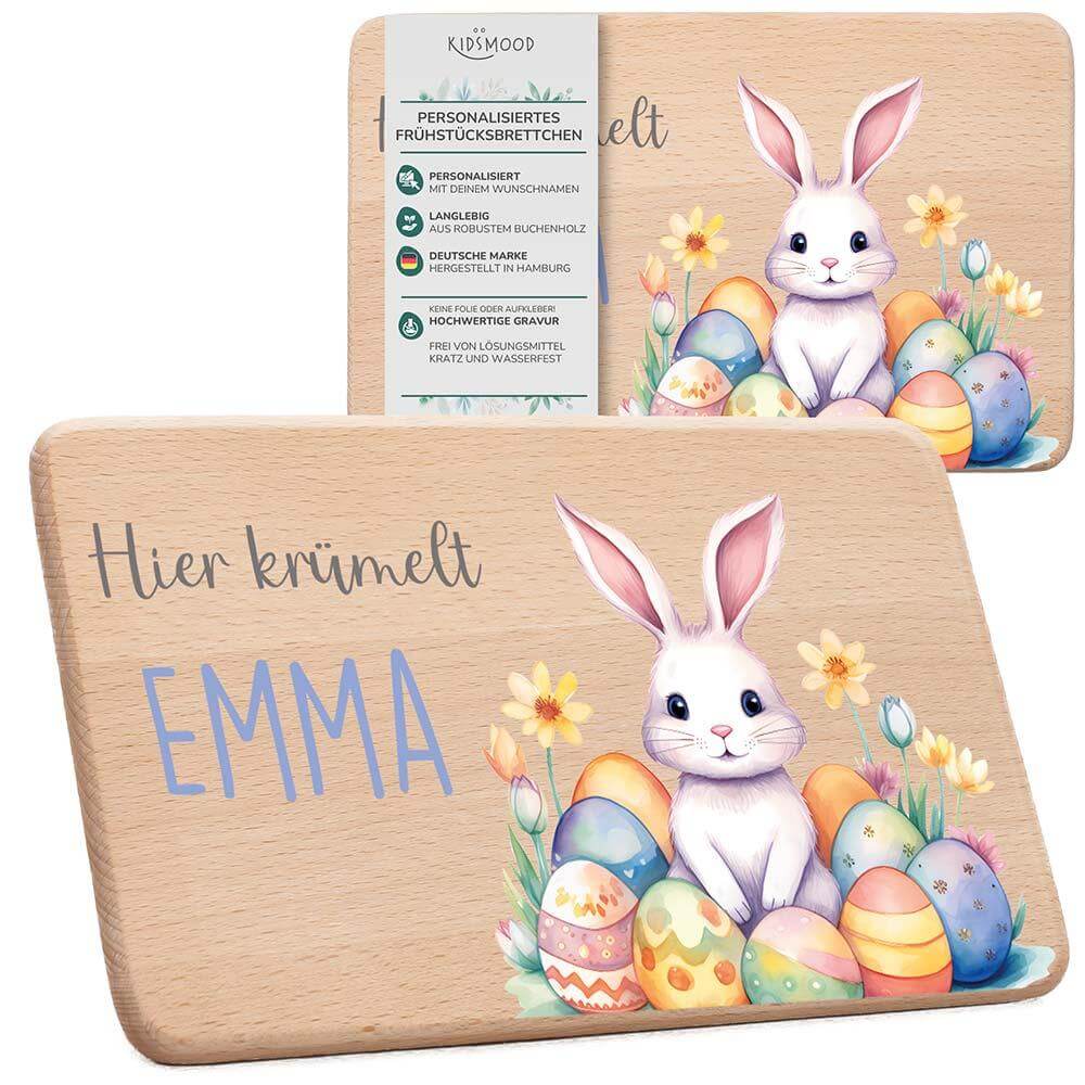 frühstücksbrettchen mit gravur motiv für kinder
