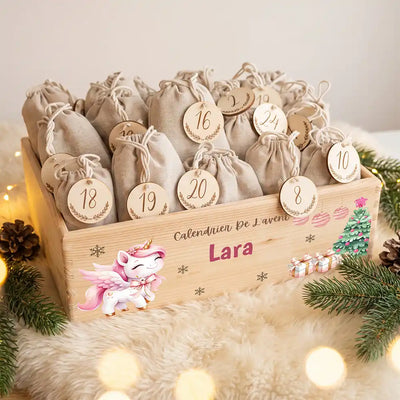 Licorne de Noël