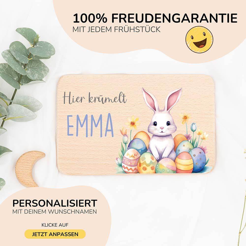 hochwertiges frühstücksbrettchen mit gravur personalisiert
