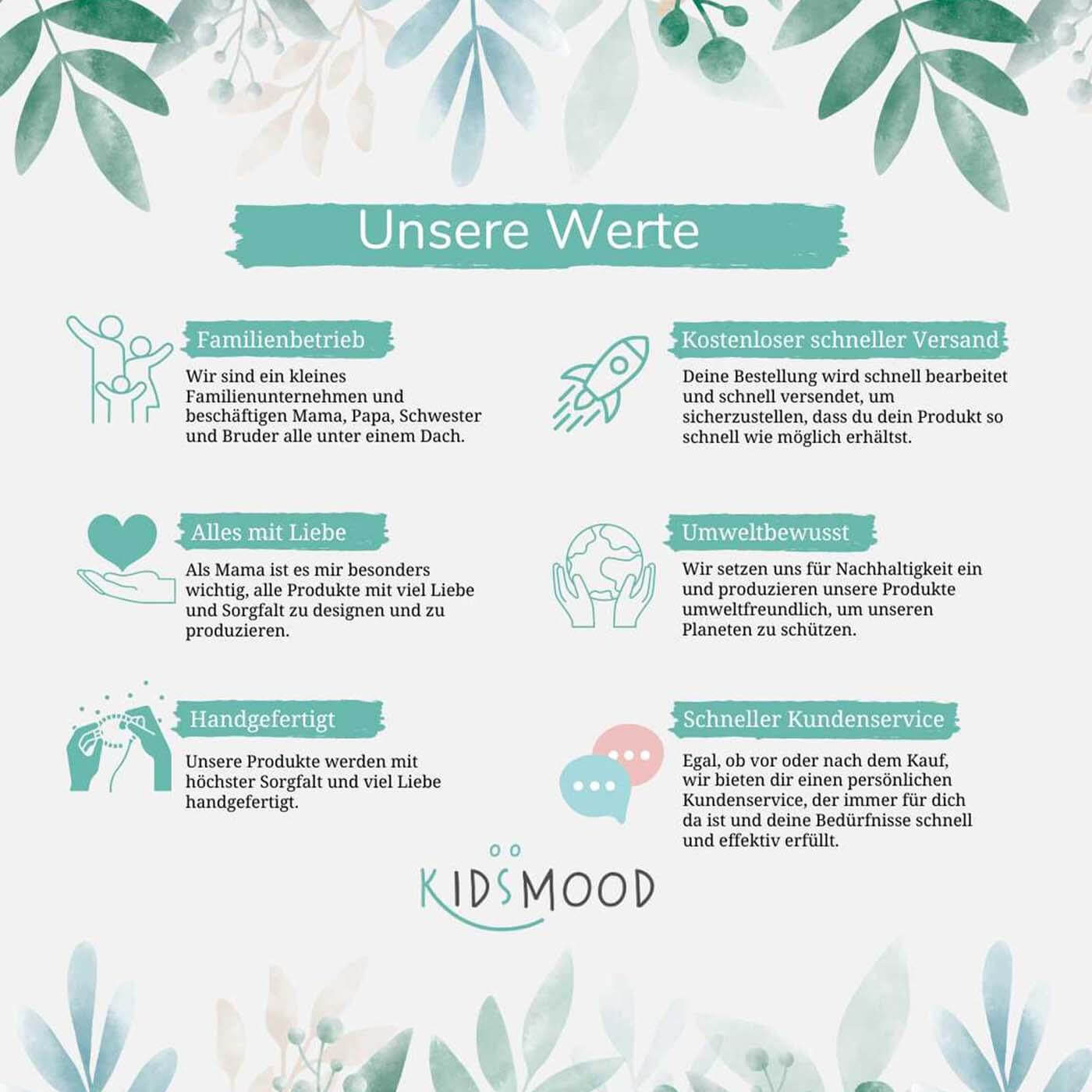 Handgefertigte Regenbogen-Garderobe aus Holz Elefant - Kidsmood.de