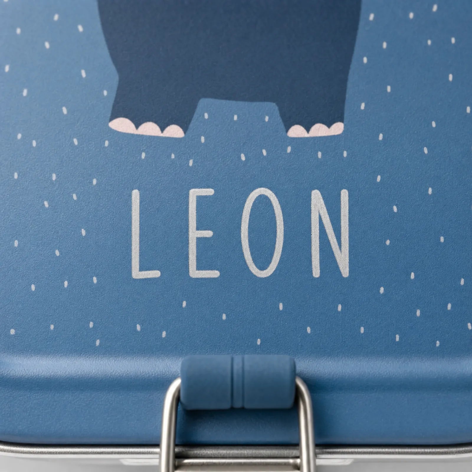 Lunch box inox enfant Éléphant personnalisée — Kidsmood