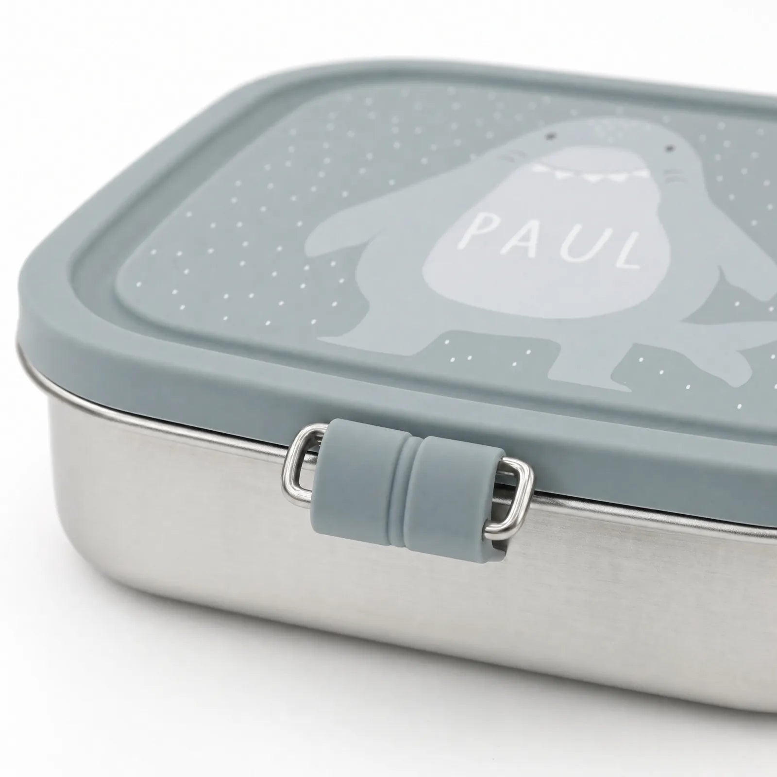 Lunch box inox enfant Requin personnalisée — Kidsmood