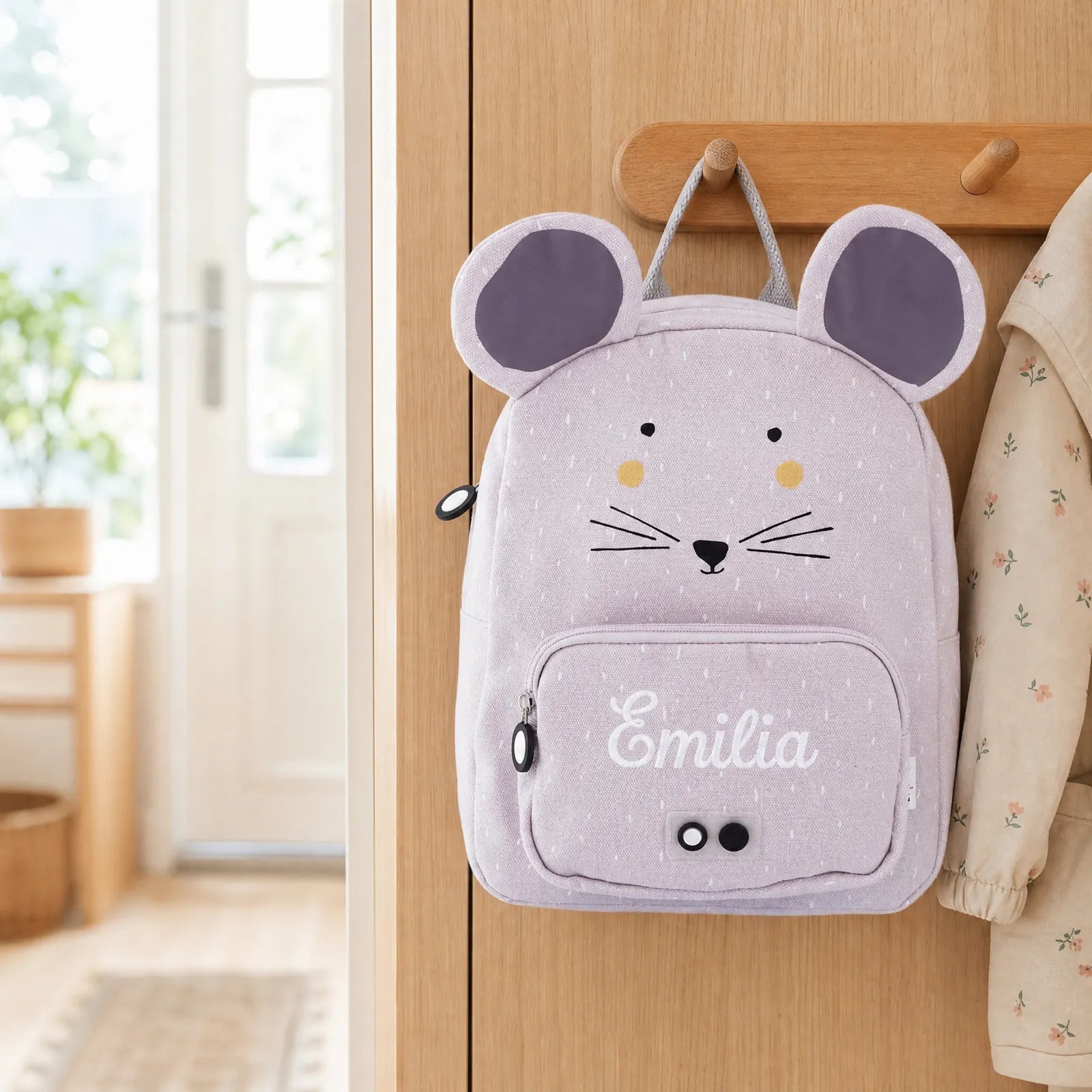 Sac à dos Souris en coton pour la crèche — Kidsmood