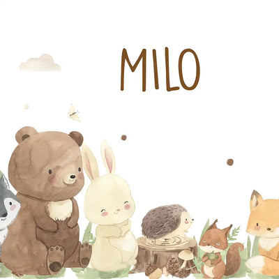 Animaux de la forêt