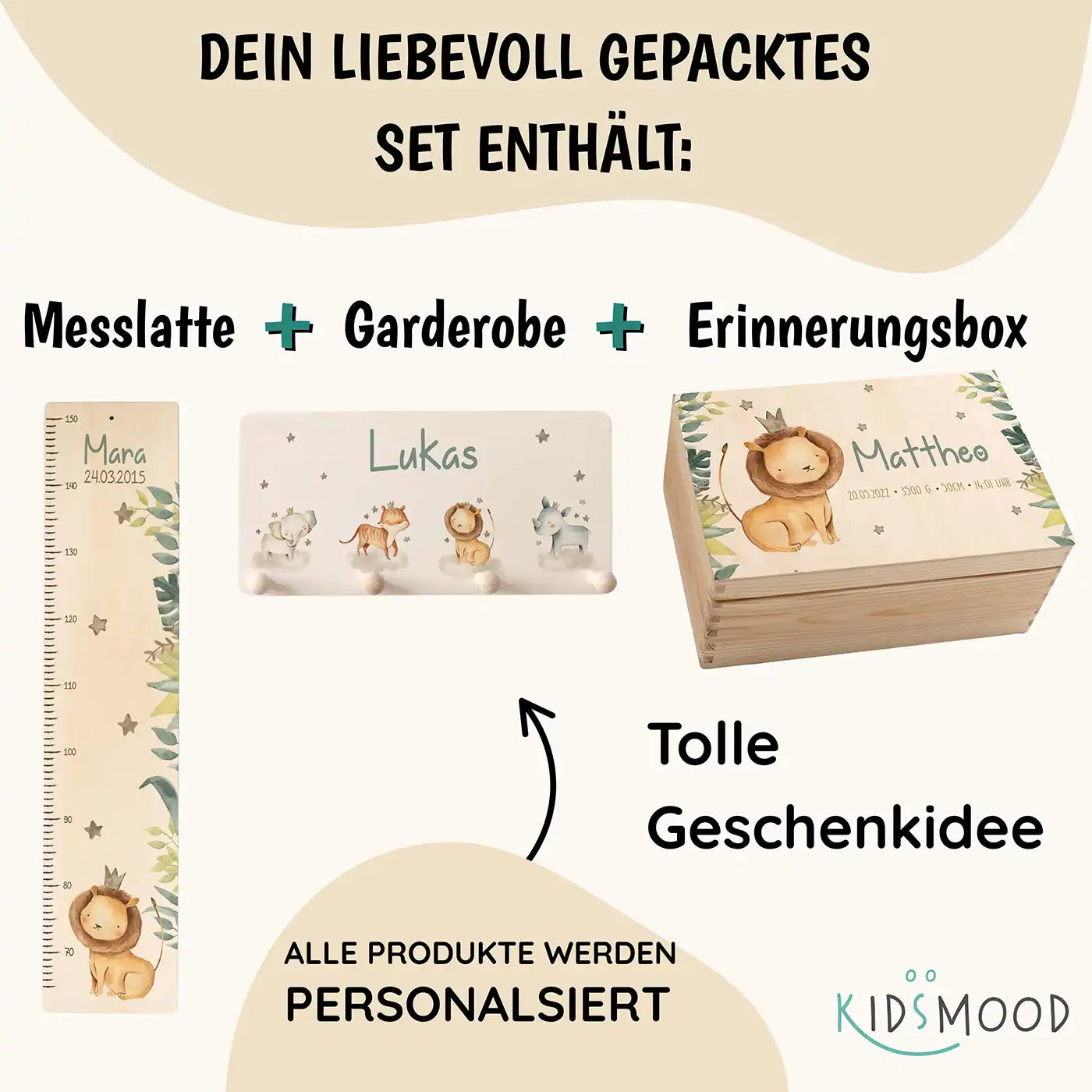Ich kann schon laufen Bundle - Safari Löwe