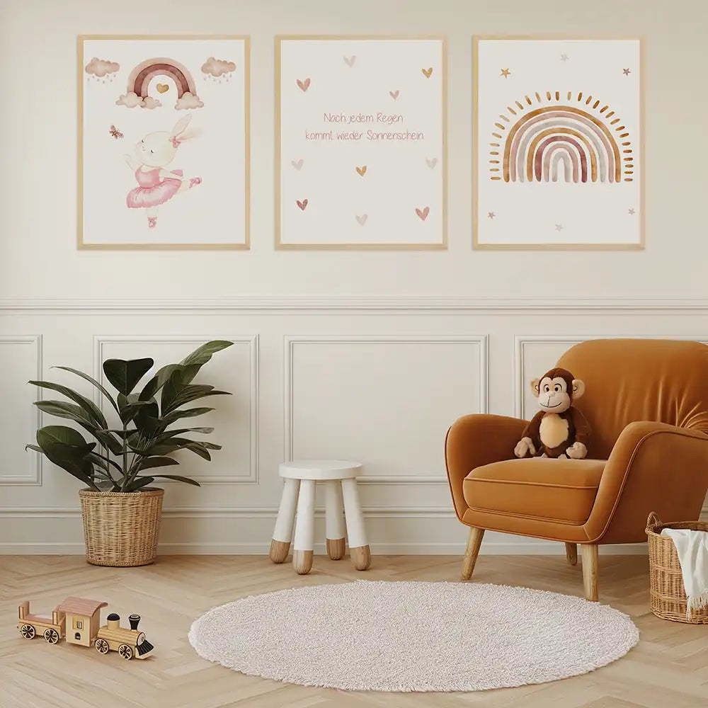 Poster Kinderzimmer