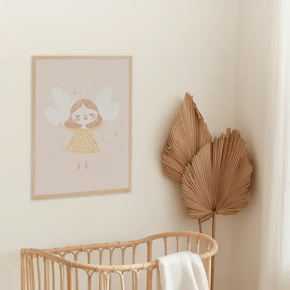 Poster 3er-Set - Schwan, "You are so loved" & Engel fürs Kinderzimmer