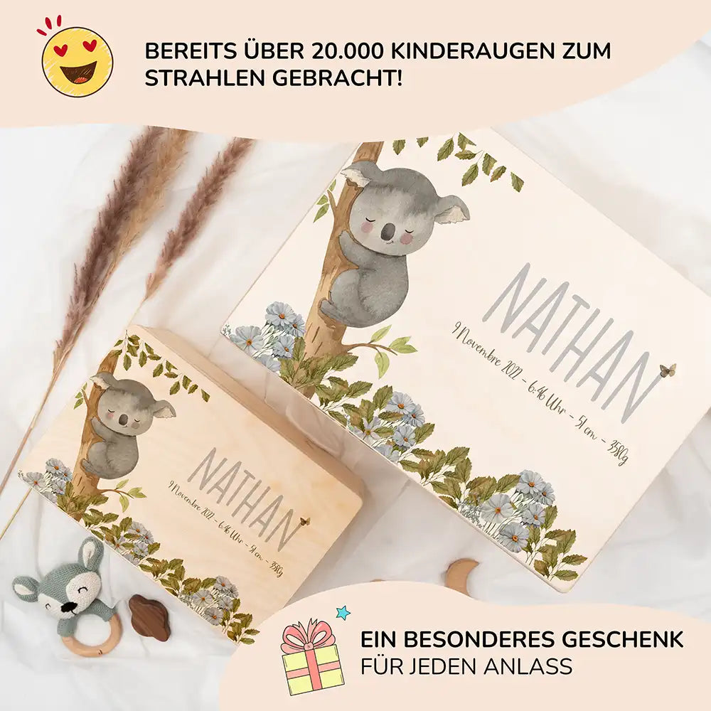 Erinnerungsbox Baby Koala