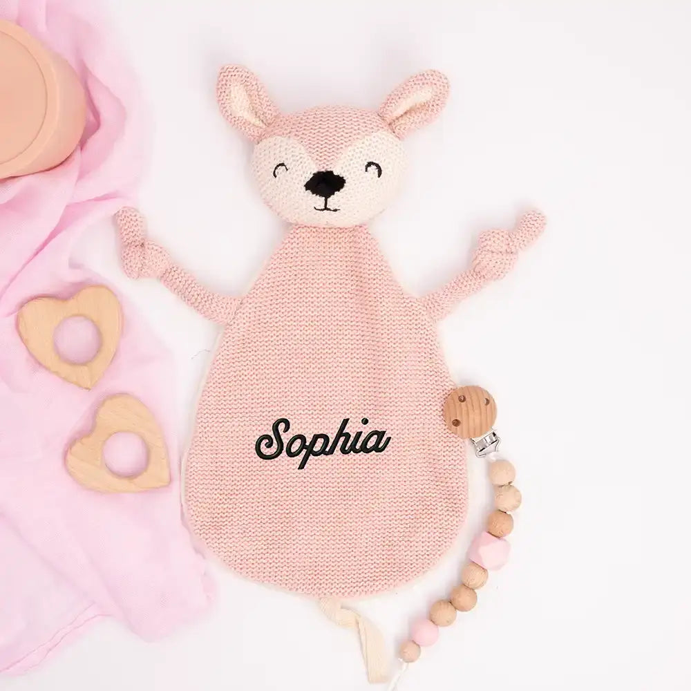 Schnuffeltuch personalisiert mit Namen JOLLEIN - Mädchen & Jungen