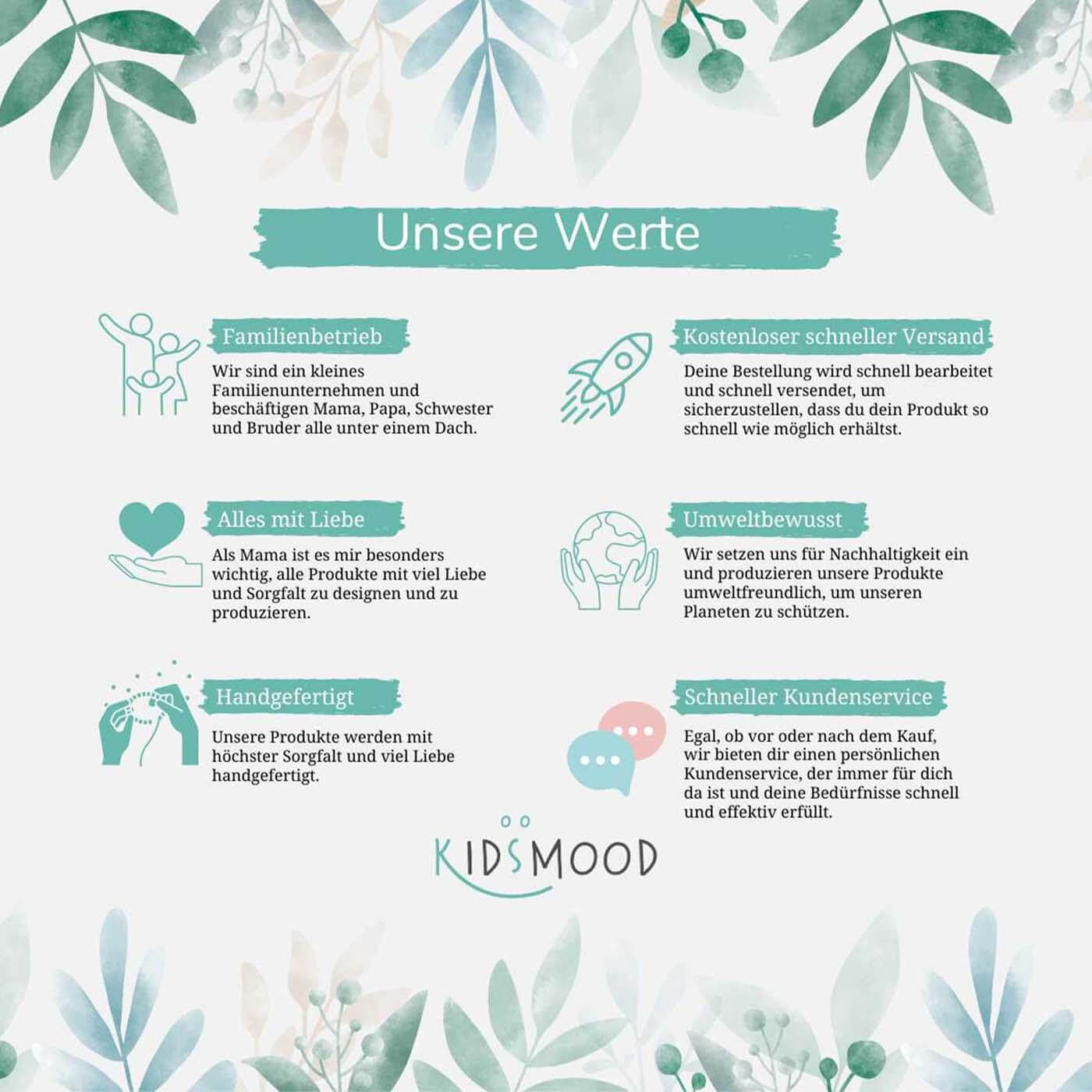 Personalisierter Adventskalender zum befüllen Waldtiere - Kidsmood.de