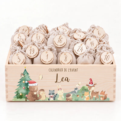 Famille de la forêt