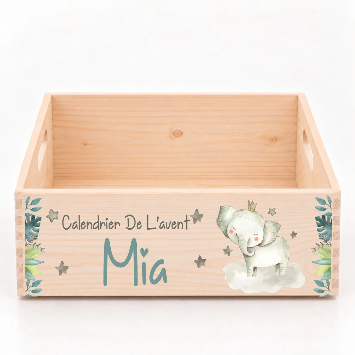 Calendrier de l'Avent personnalisé - Petit éléphant