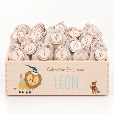Lion et cadeaux