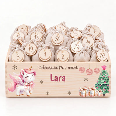 Licorne de Noël