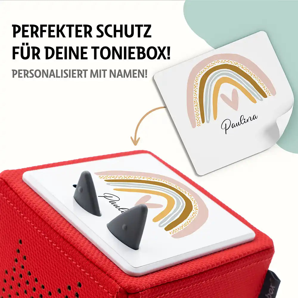 Schutzfolie Toniebox personalisiert