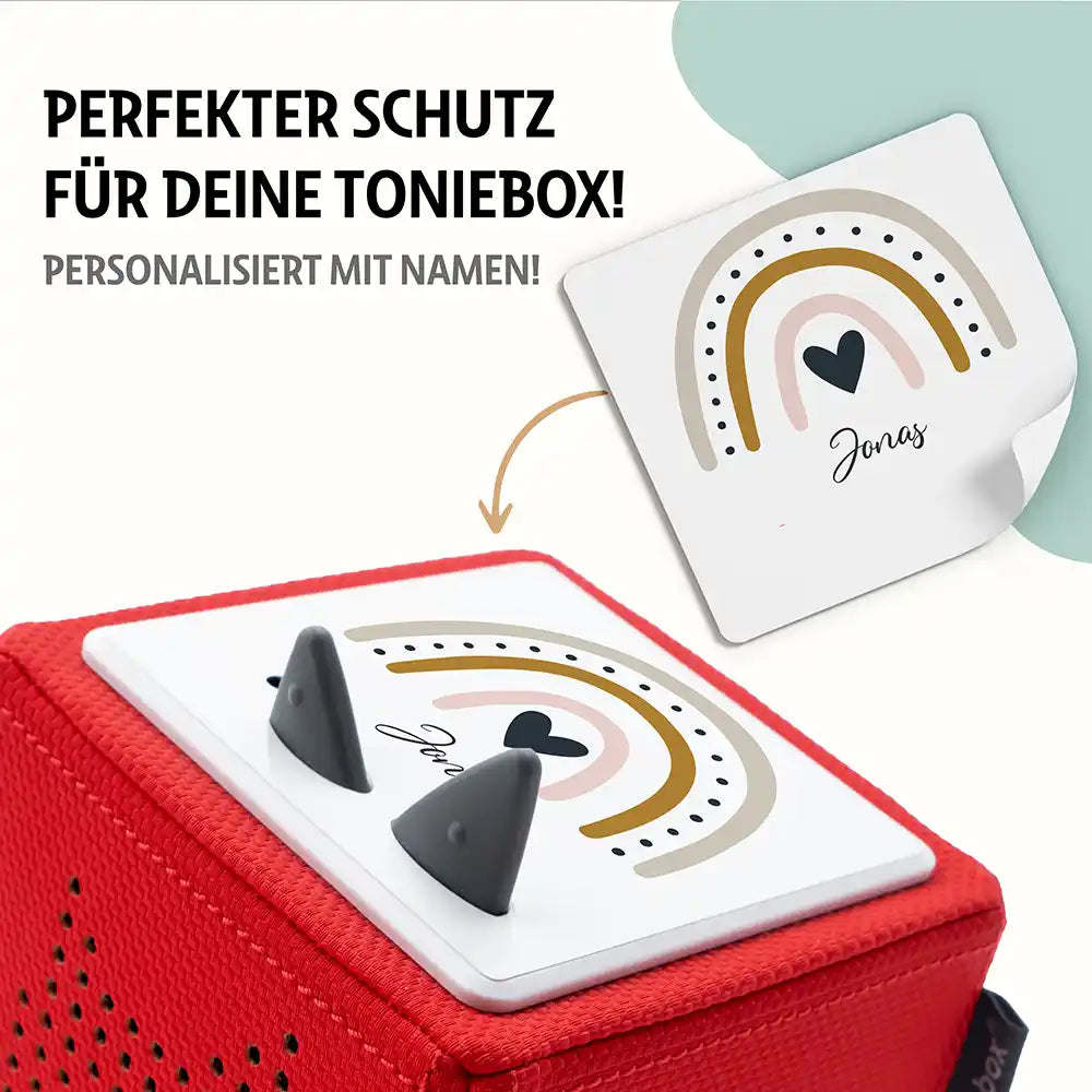 Schutzfolie Toniebox personalisiert