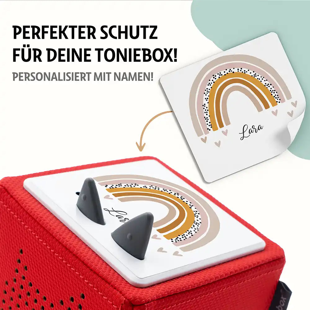 Schutzfolie Toniebox personalisiert