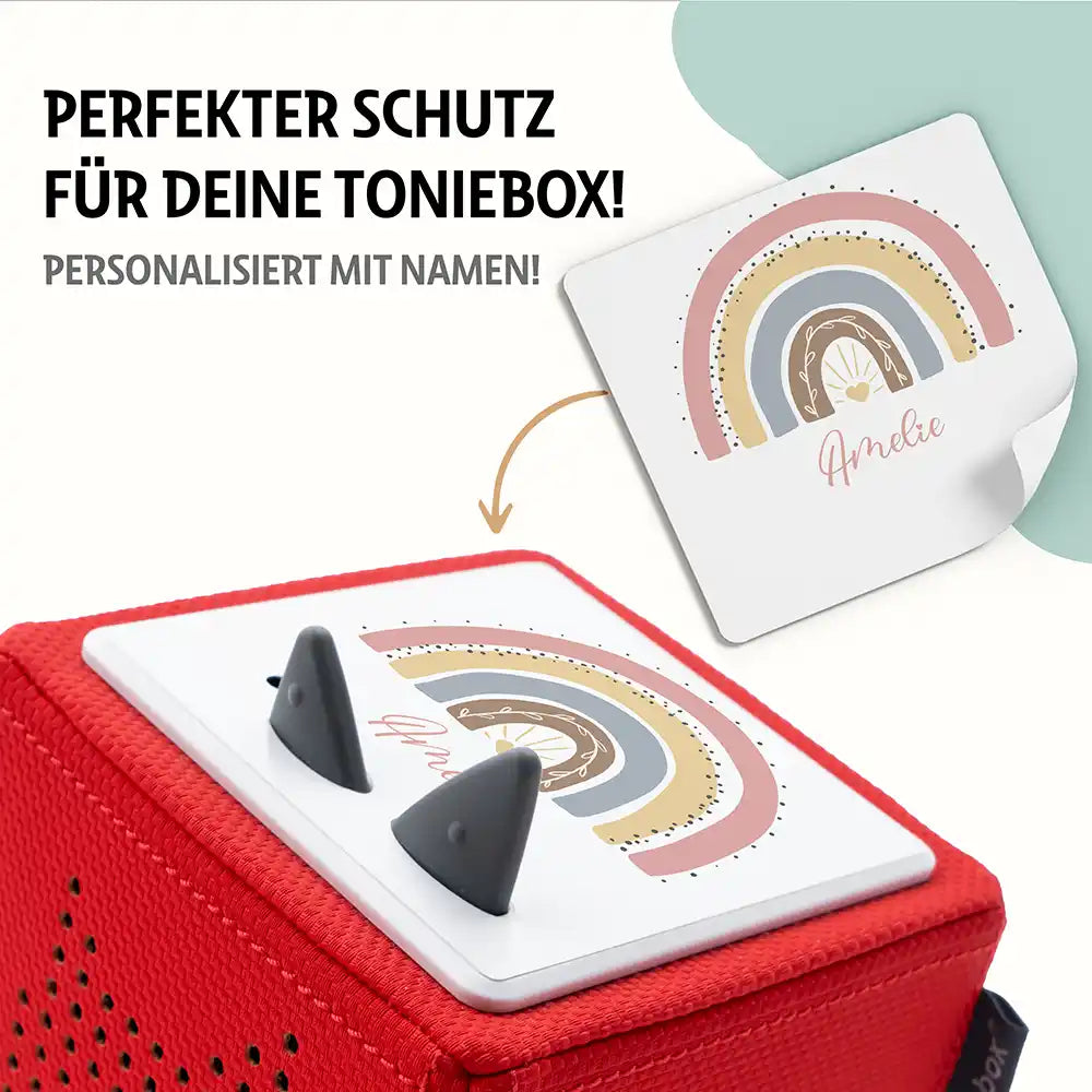 Schutzfolie Toniebox personalisiert