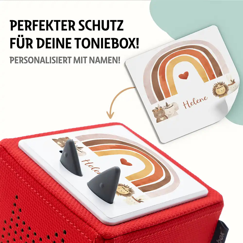 Schutzfolie Toniebox personalisiert