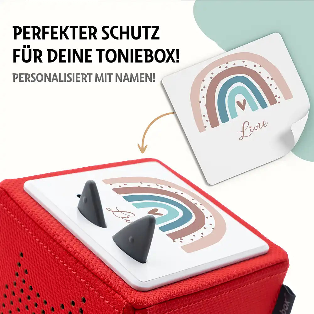 Schutzfolie Toniebox personalisiert