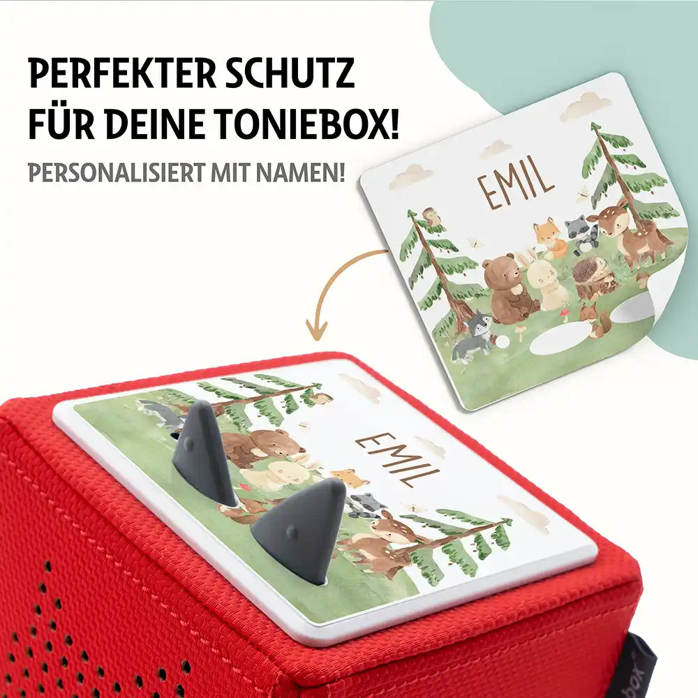 Schutzfolie Toniebox personalisiert