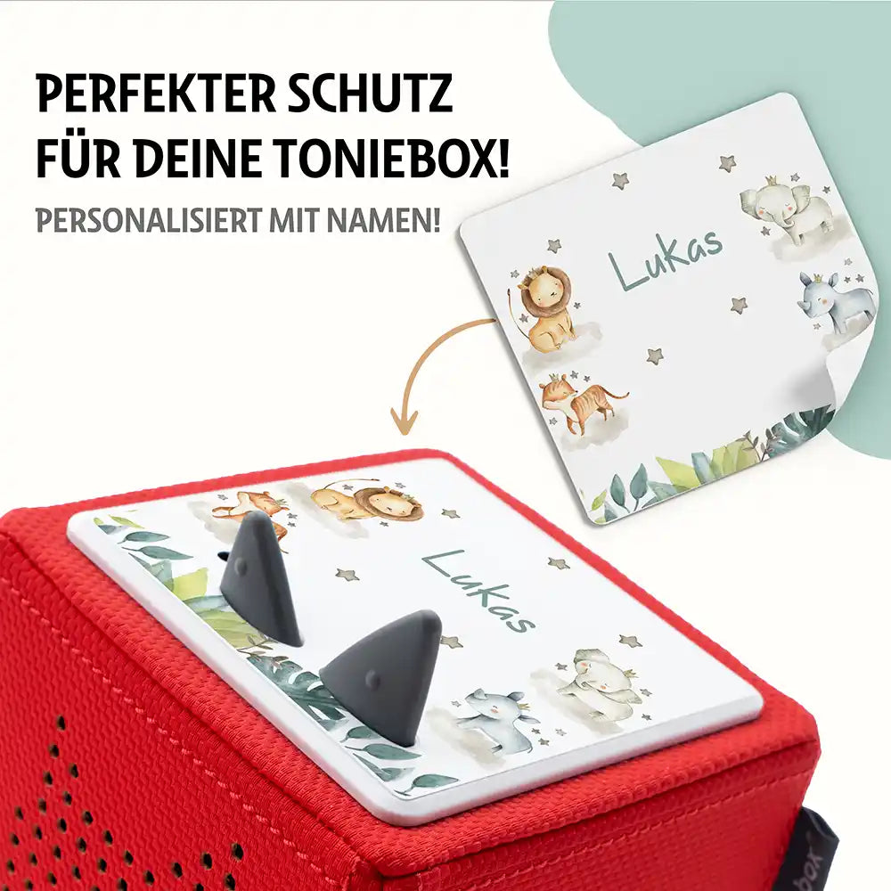 Schutzfolie Toniebox personalisiert