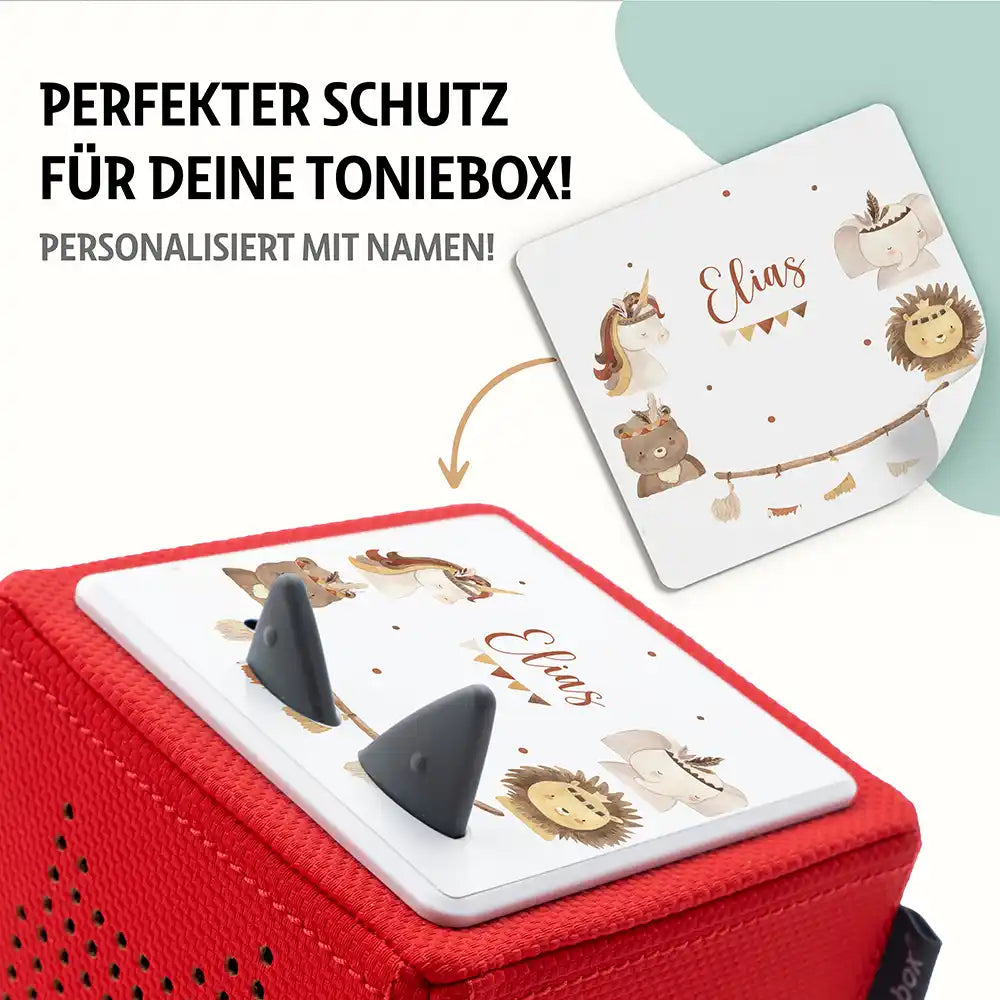 Schutzfolie Toniebox personalisiert