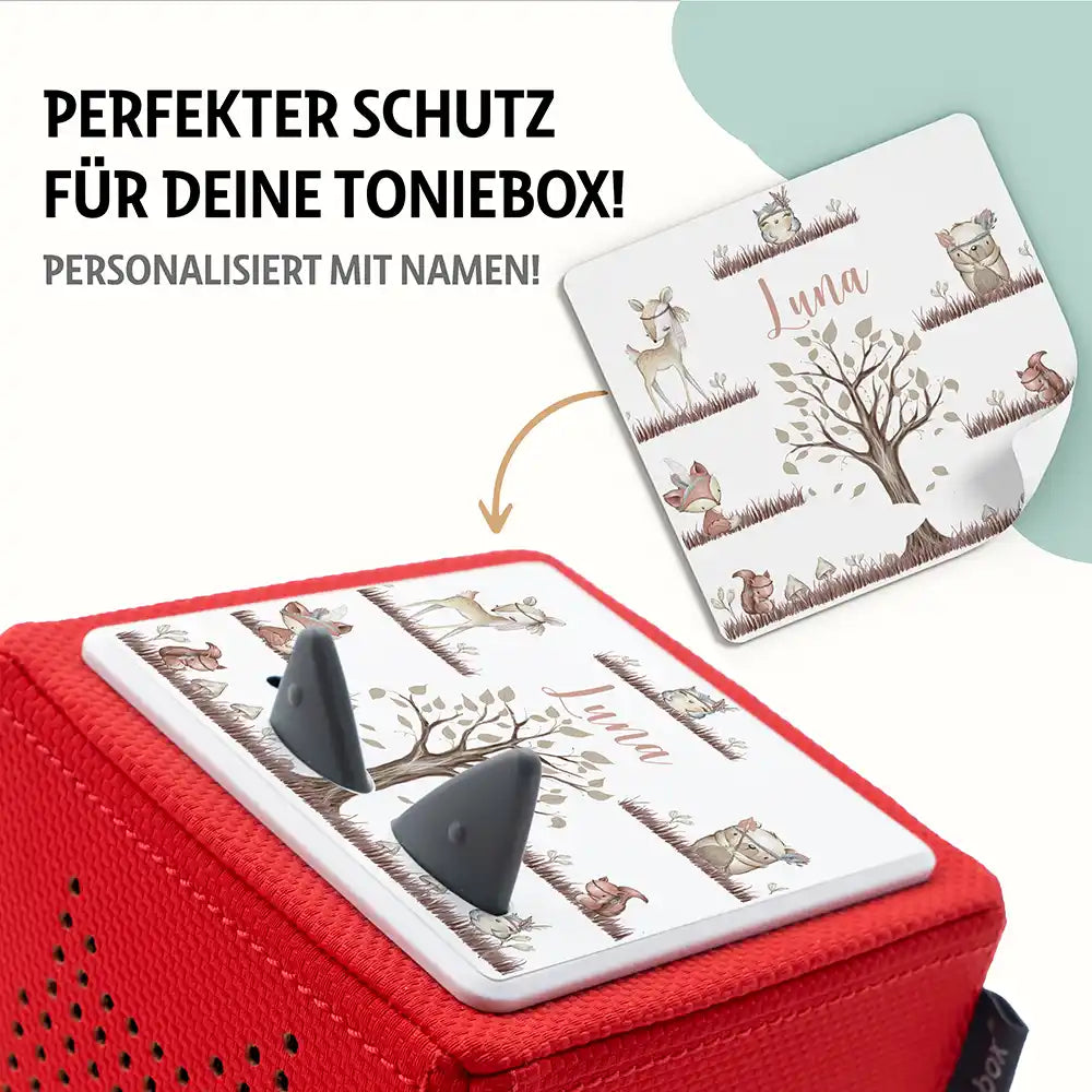 Schutzfolie Toniebox personalisiert