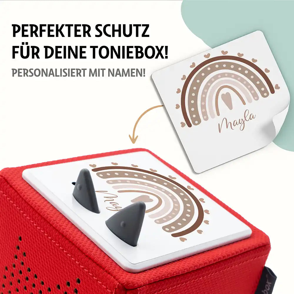 Schutzfolie Toniebox personalisiert