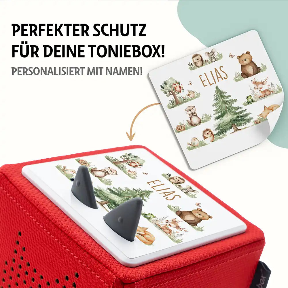 Schutzfolie Toniebox personalisiert