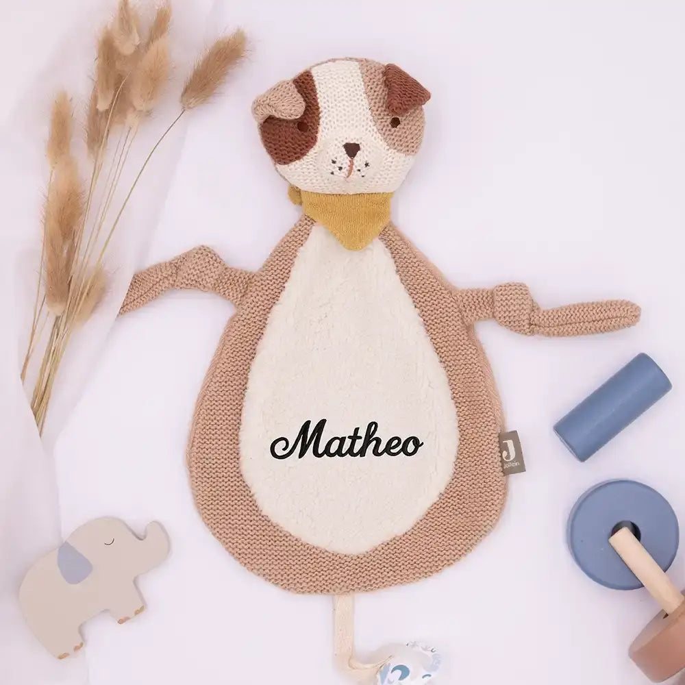 Schmusetuch Baby mit Namen - niedliche Motive