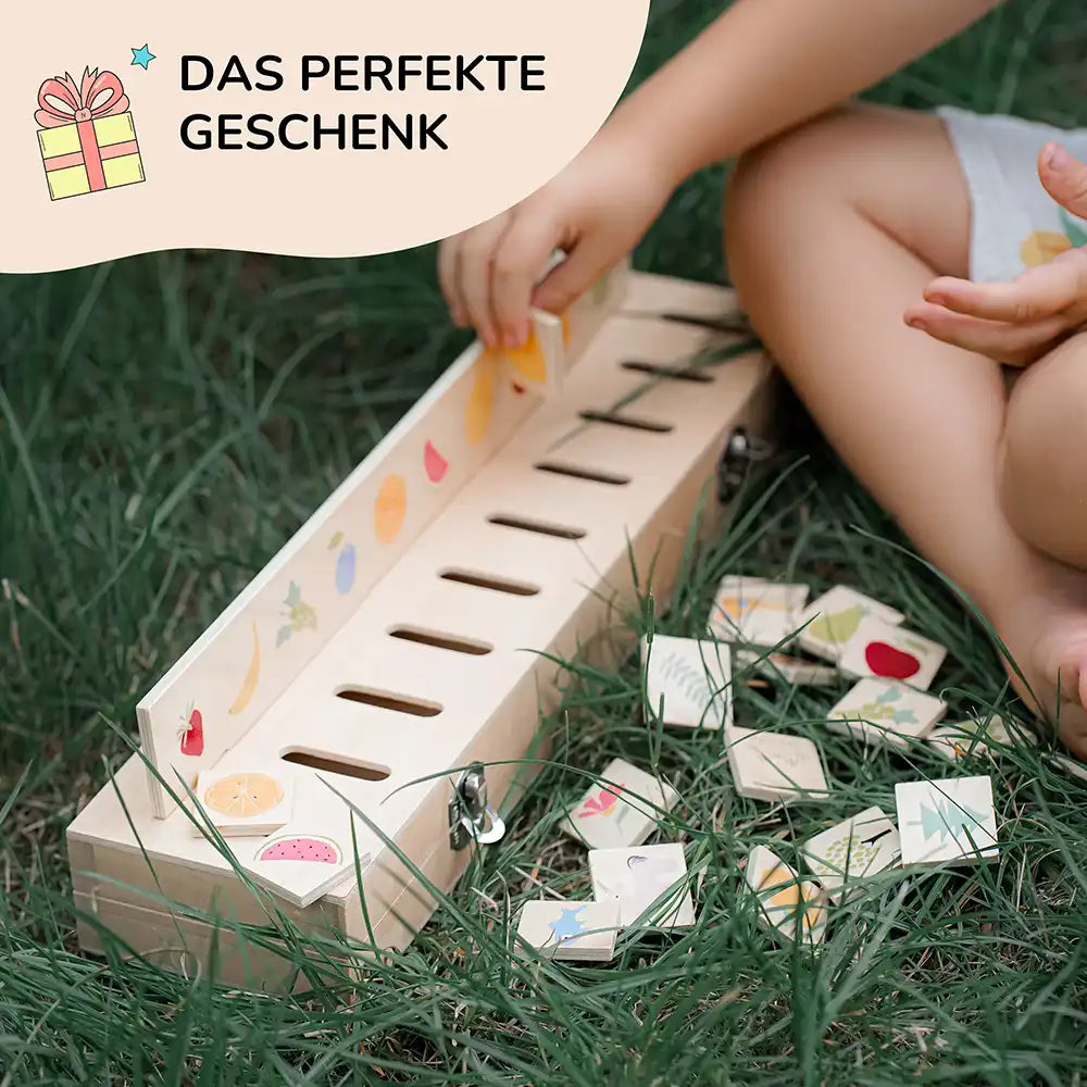 Bildersortierbox personalisiert mit Namen