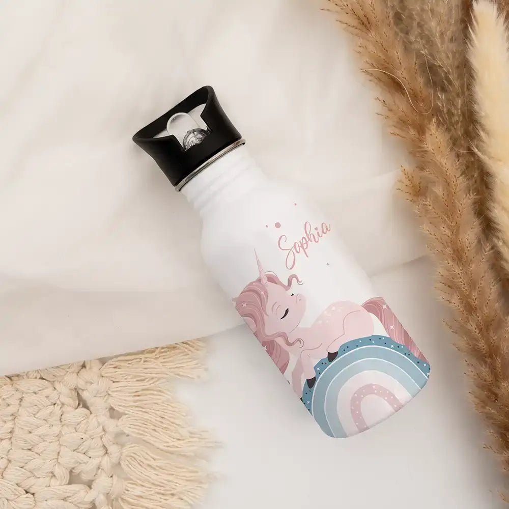 Trinkflaschen Kinder Edelstahl - Baby Einhorn