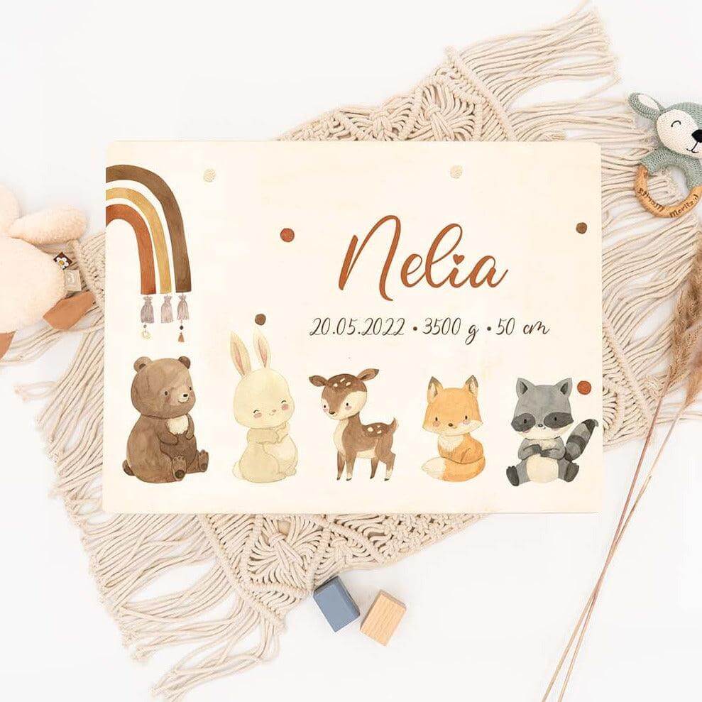 high-quality personalized memory box